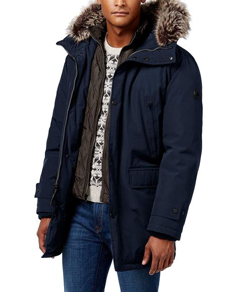 michael kors men's jacket|michael kors men's winter jacket.